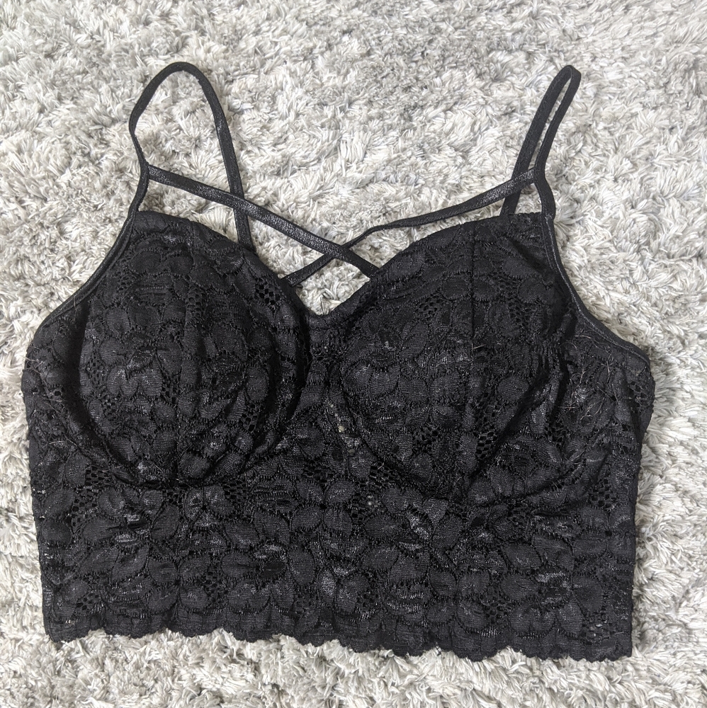Spaghetti Strap bandeau